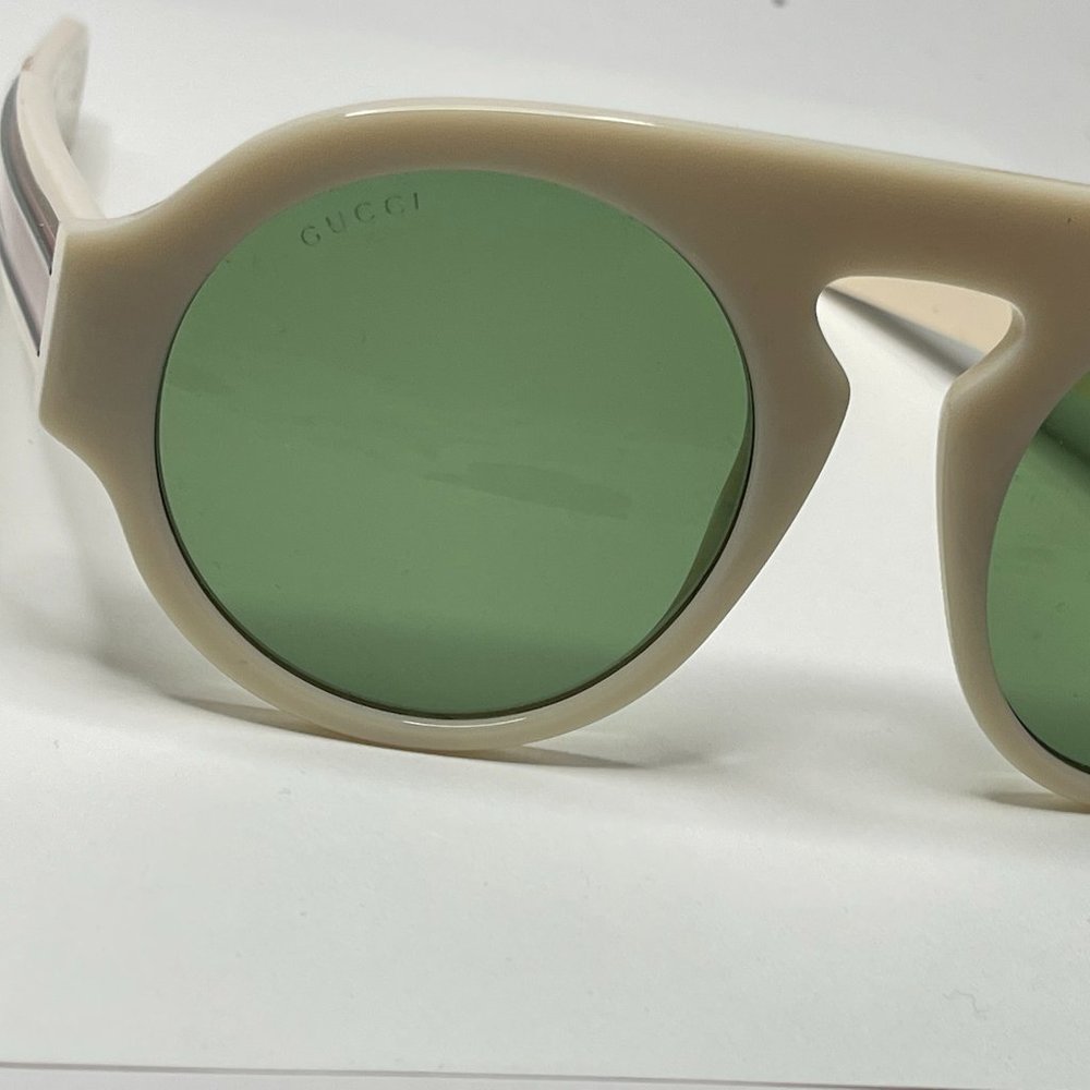Gucci | Unisex Round Sunglasses GG0256S - Picture 5 of 9